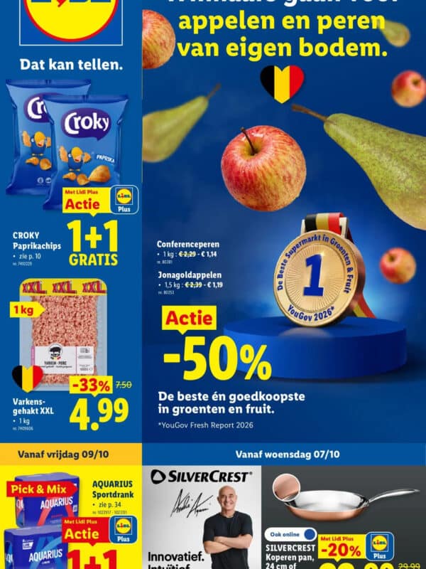 Lidl folder