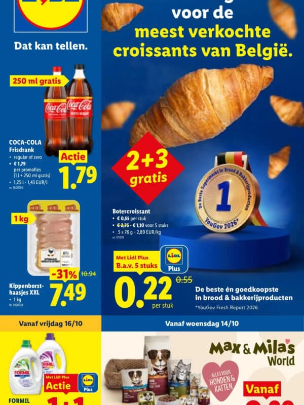 Lidl folder