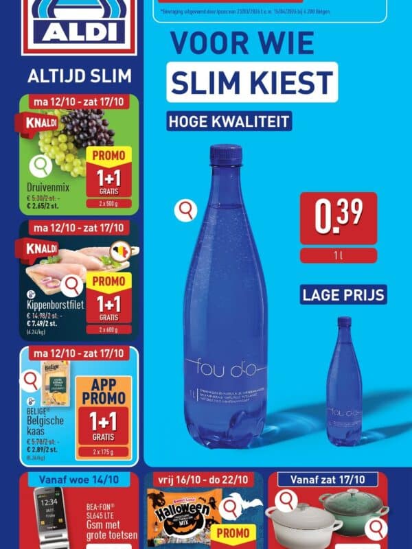 Aldi folder
