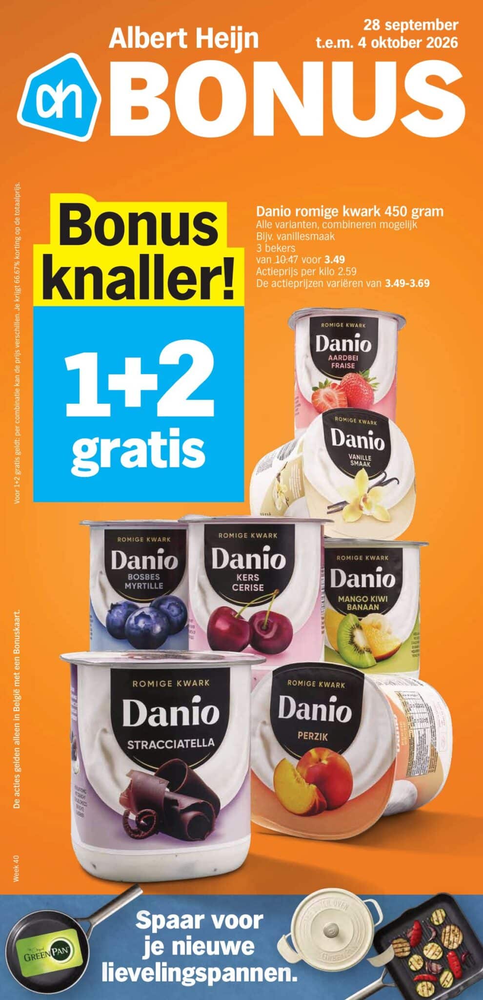 Albert Heijn folder