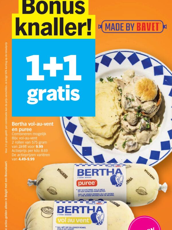 Albert Heijn folder