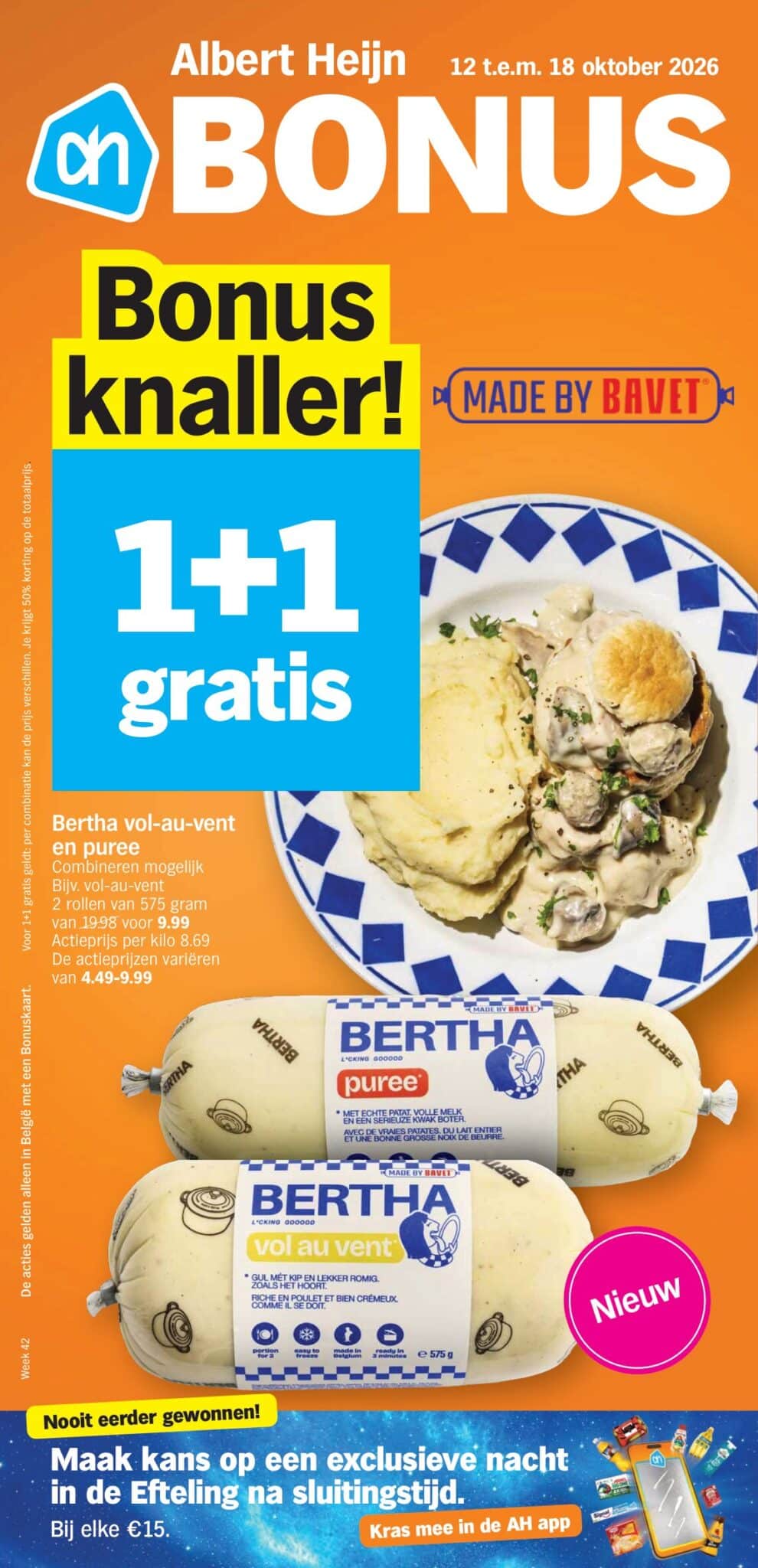 Albert Heijn folder