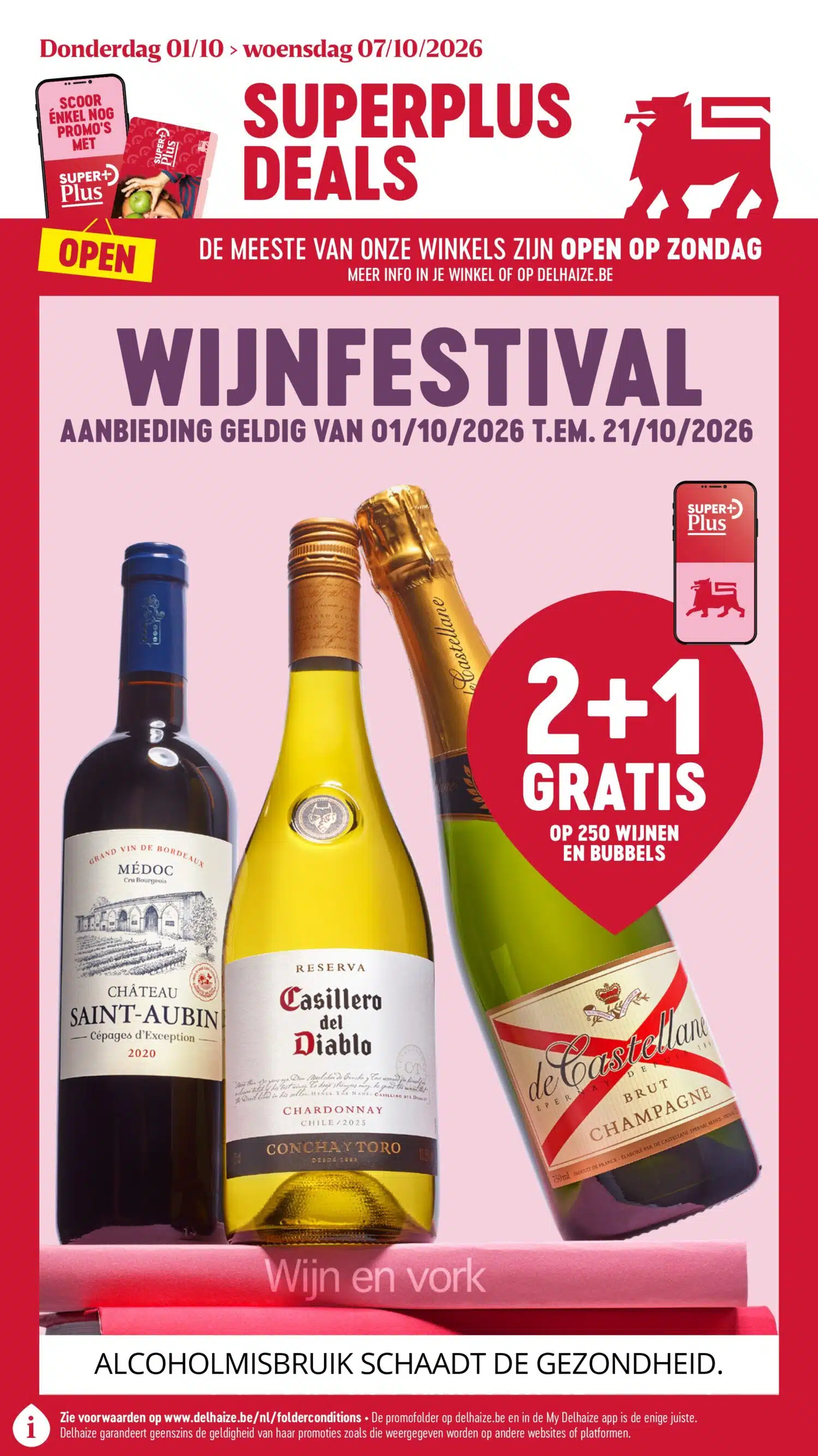 Delhaize folder