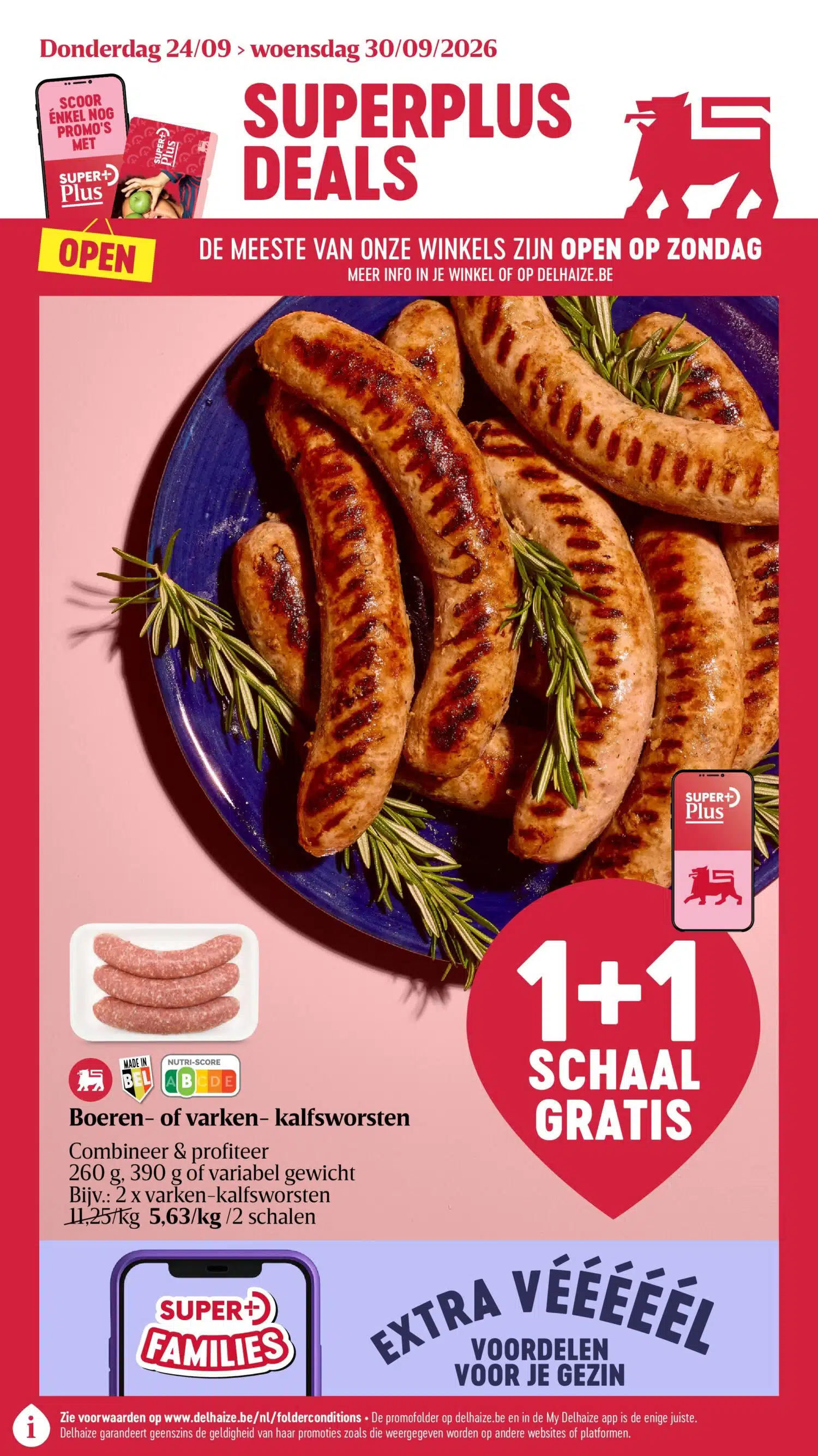 Delhaize folder