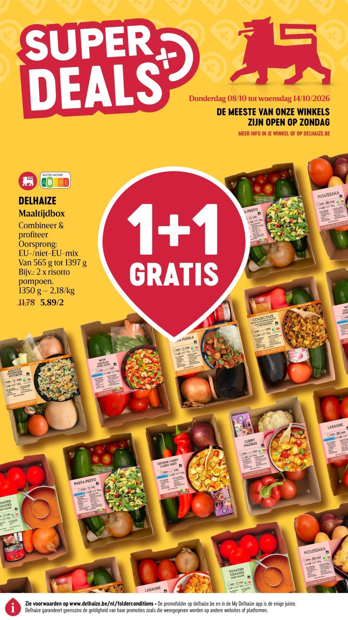 Delhaize folder