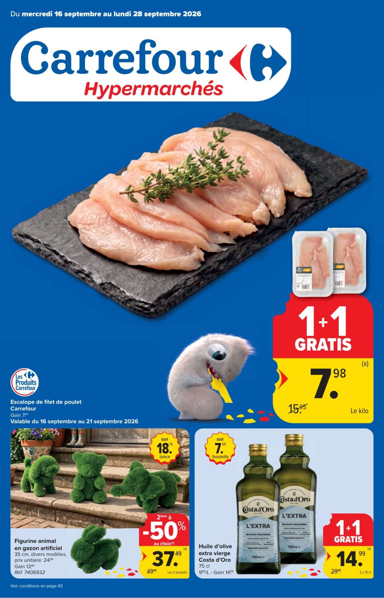 Carrefour folder