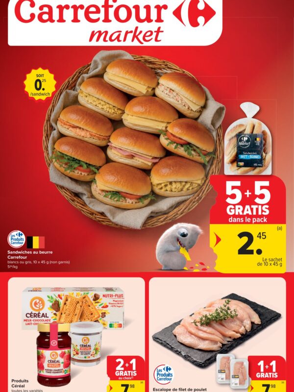 Carrefour folder