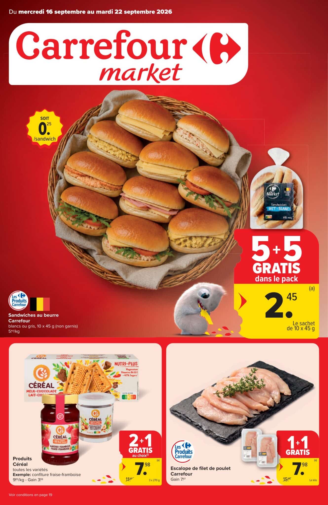 Carrefour folder