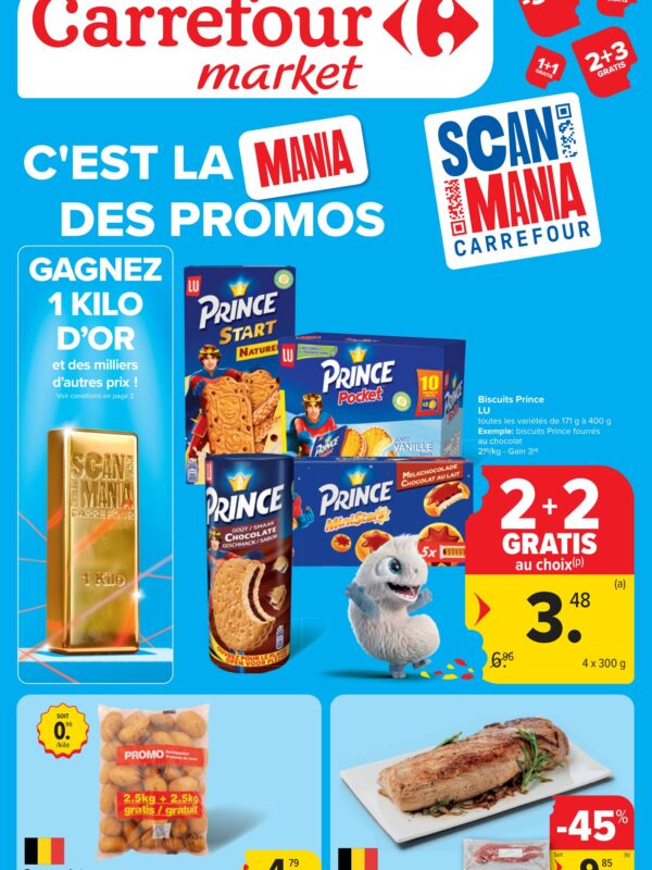 Carrefour folder
