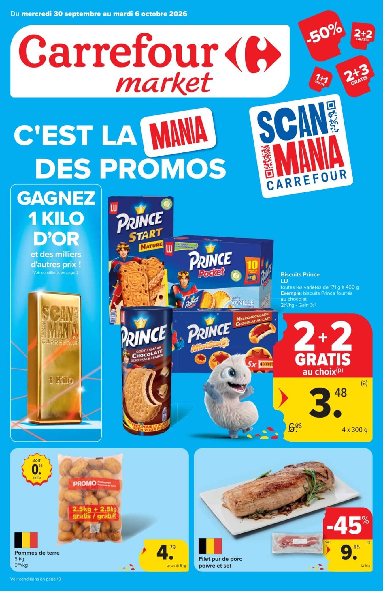 Carrefour folder
