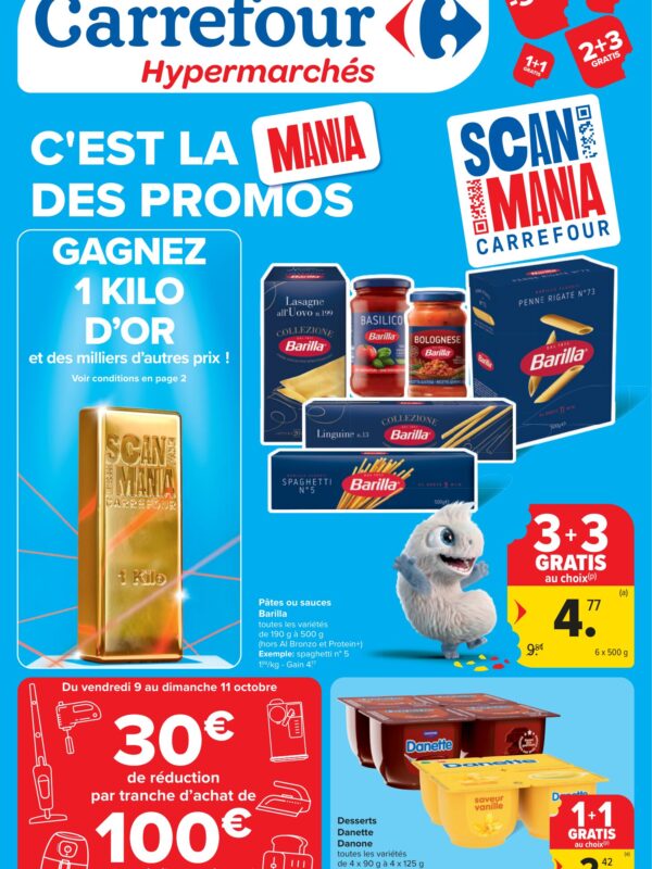 Carrefour folder
