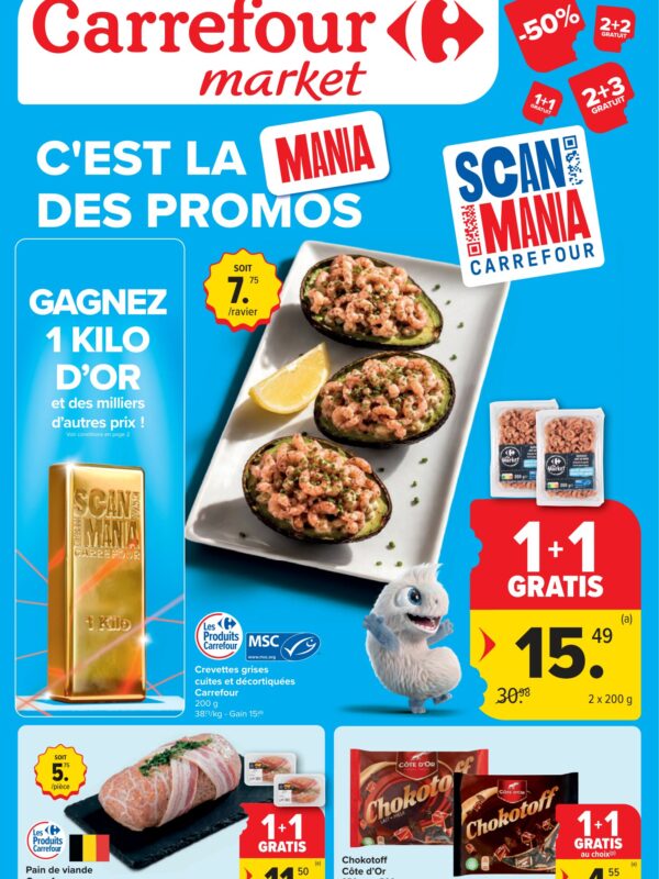 Carrefour folder