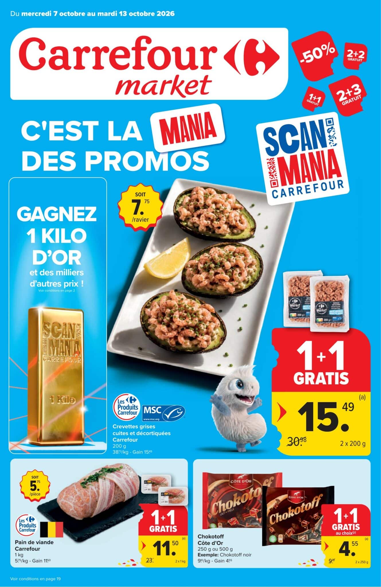 Carrefour folder