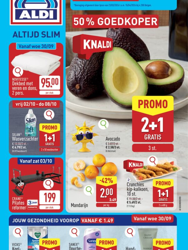 Aldi folder