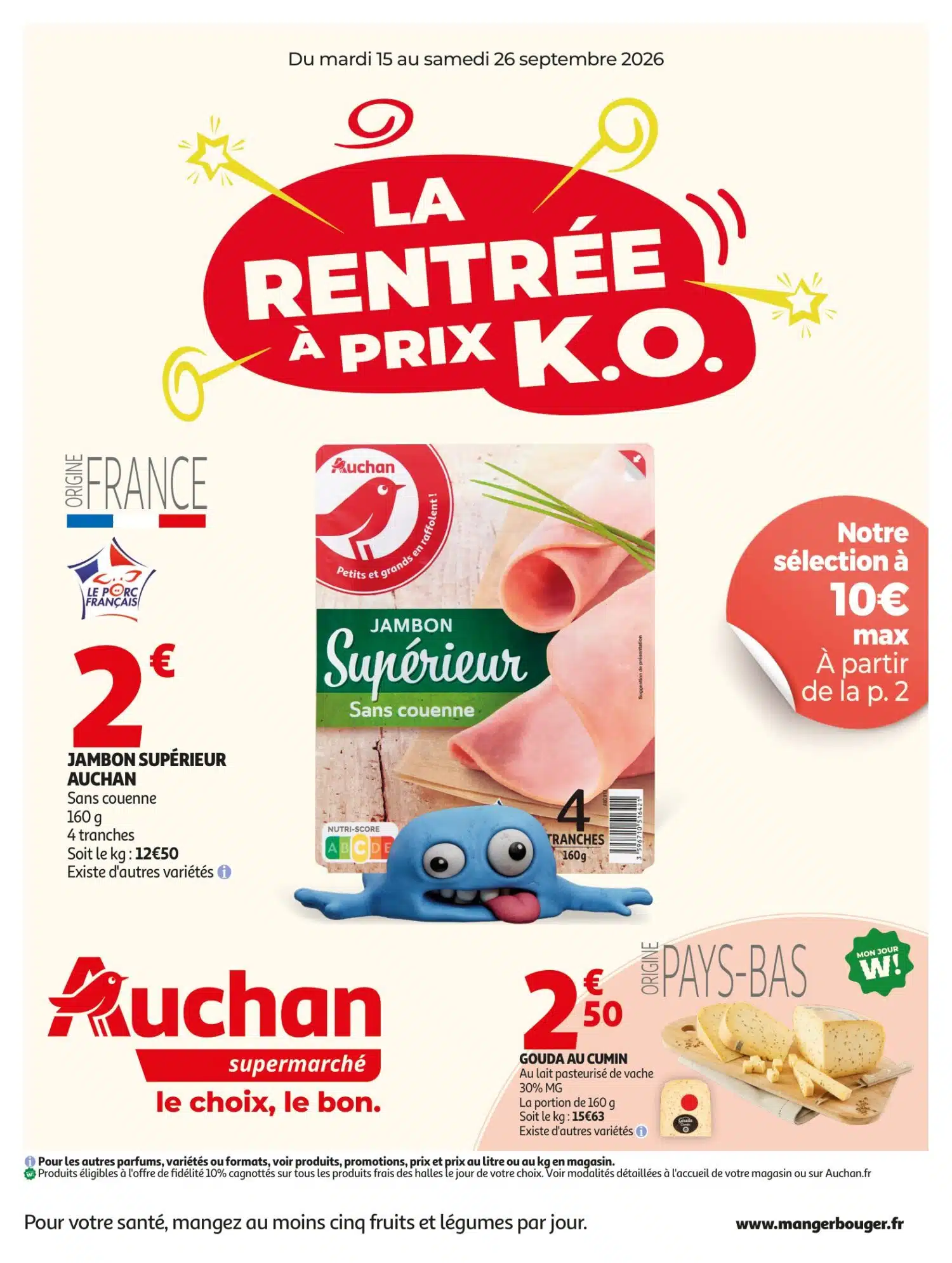 Auchan folder