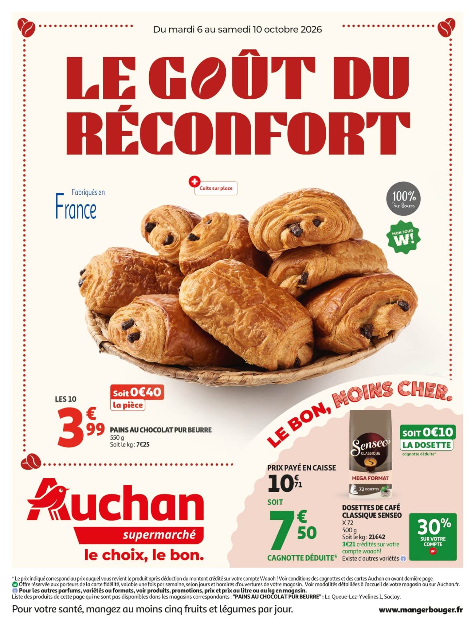 Auchan folder