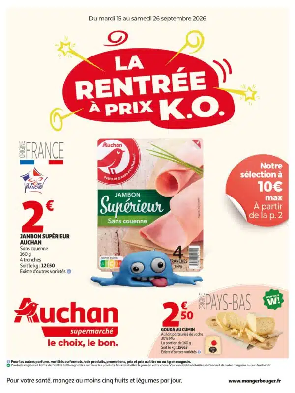 Auchan folder