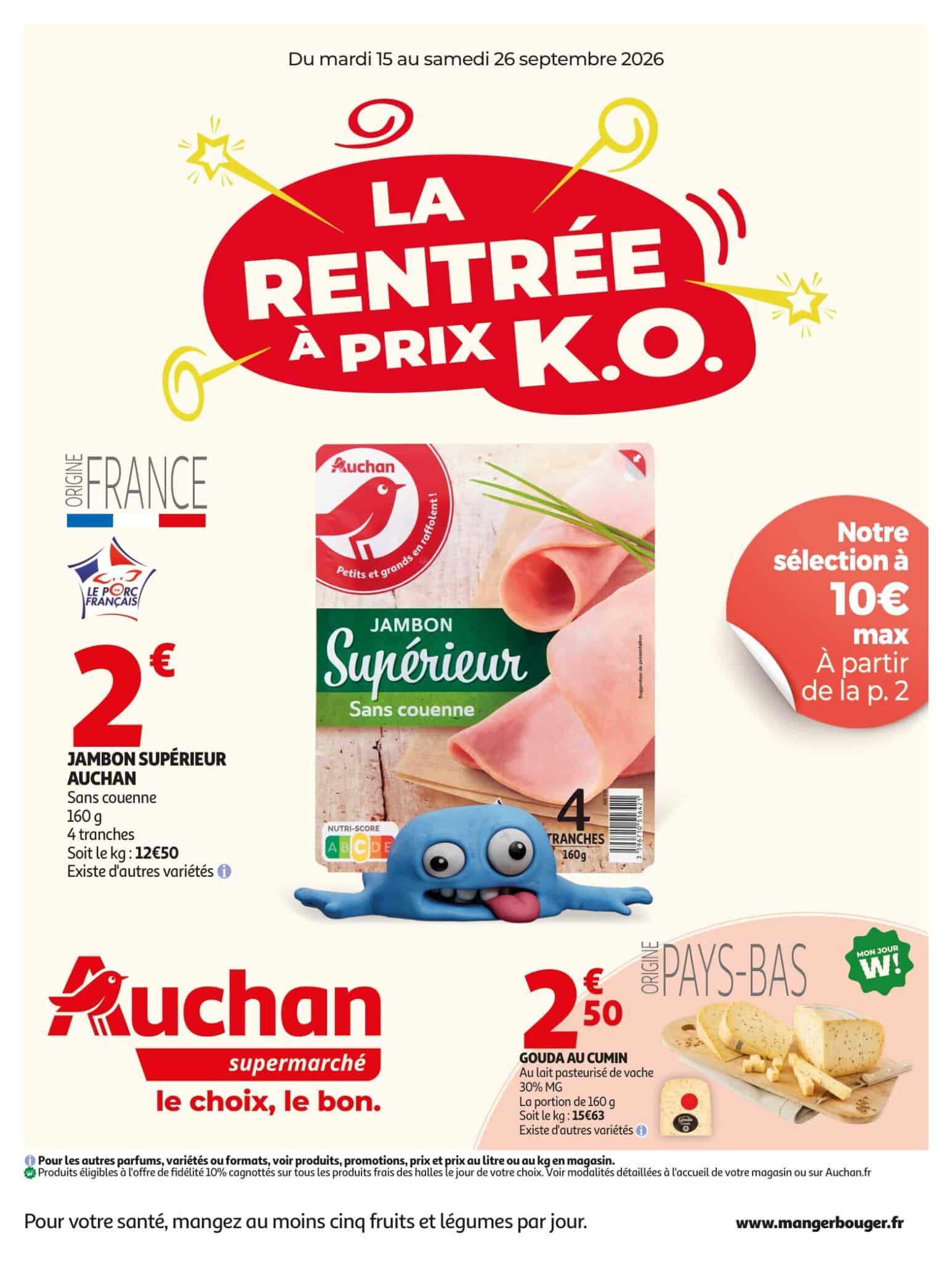Auchan folder