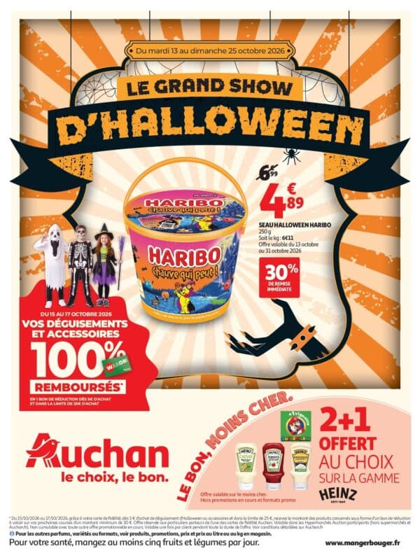 Auchan folder