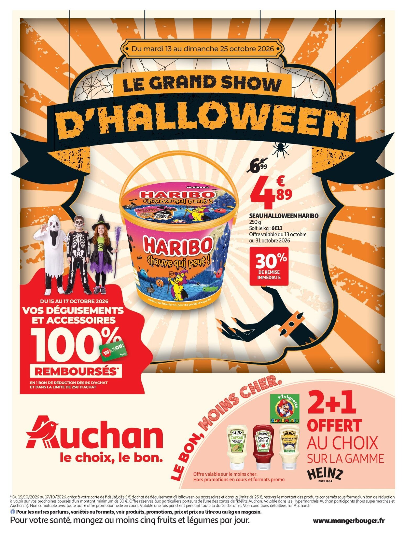 Auchan folder