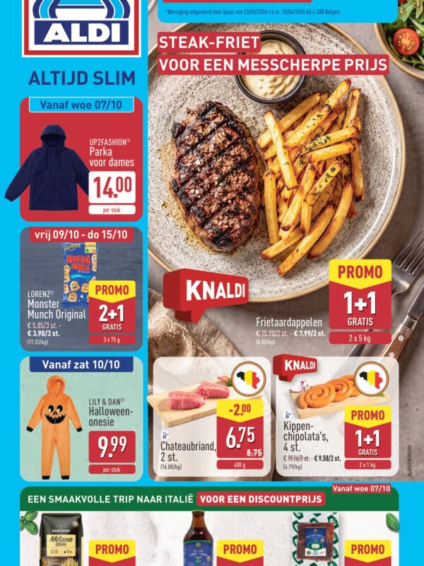 Aldi folder