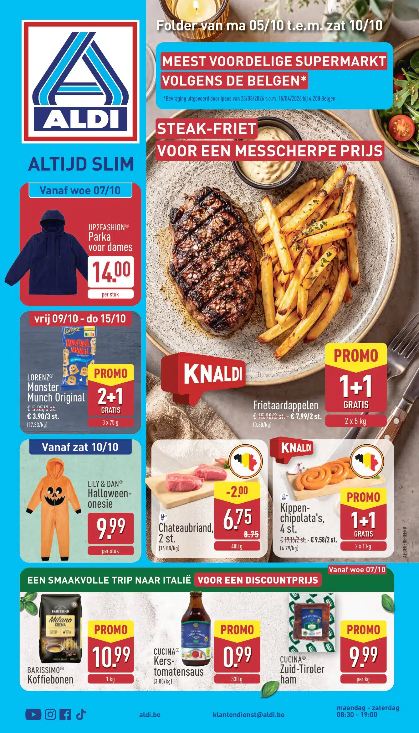 Aldi folder