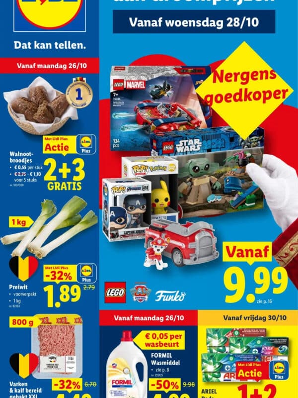Lidl folder