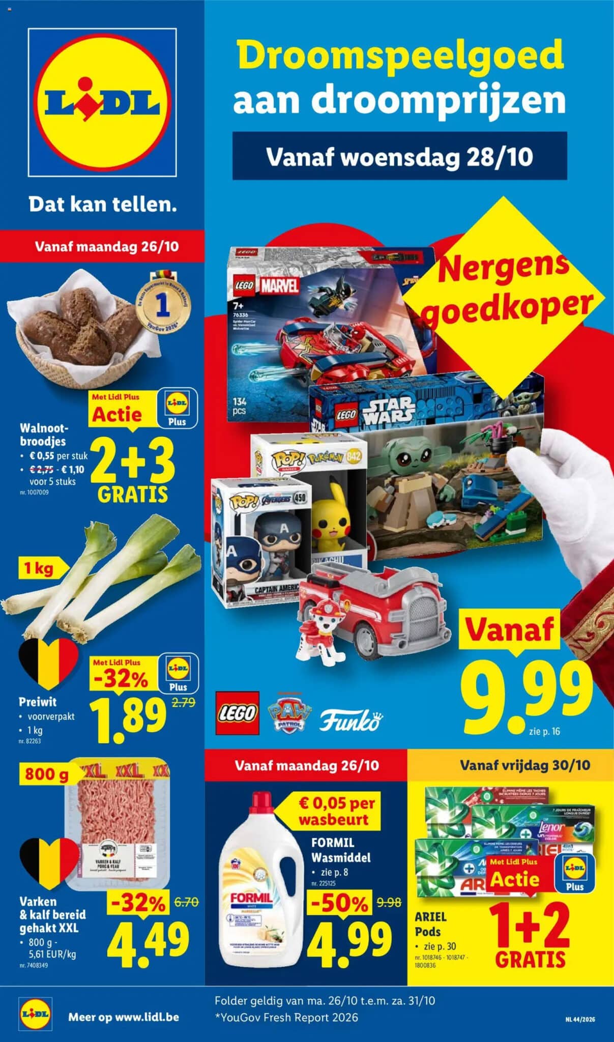 Lidl folder