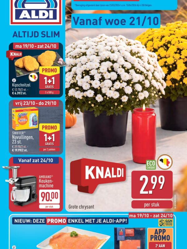 Aldi folder