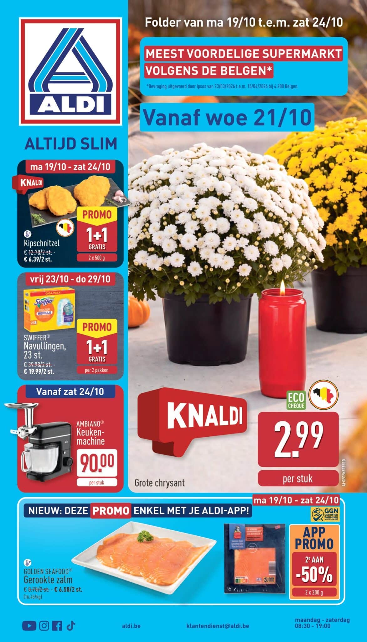 Aldi folder