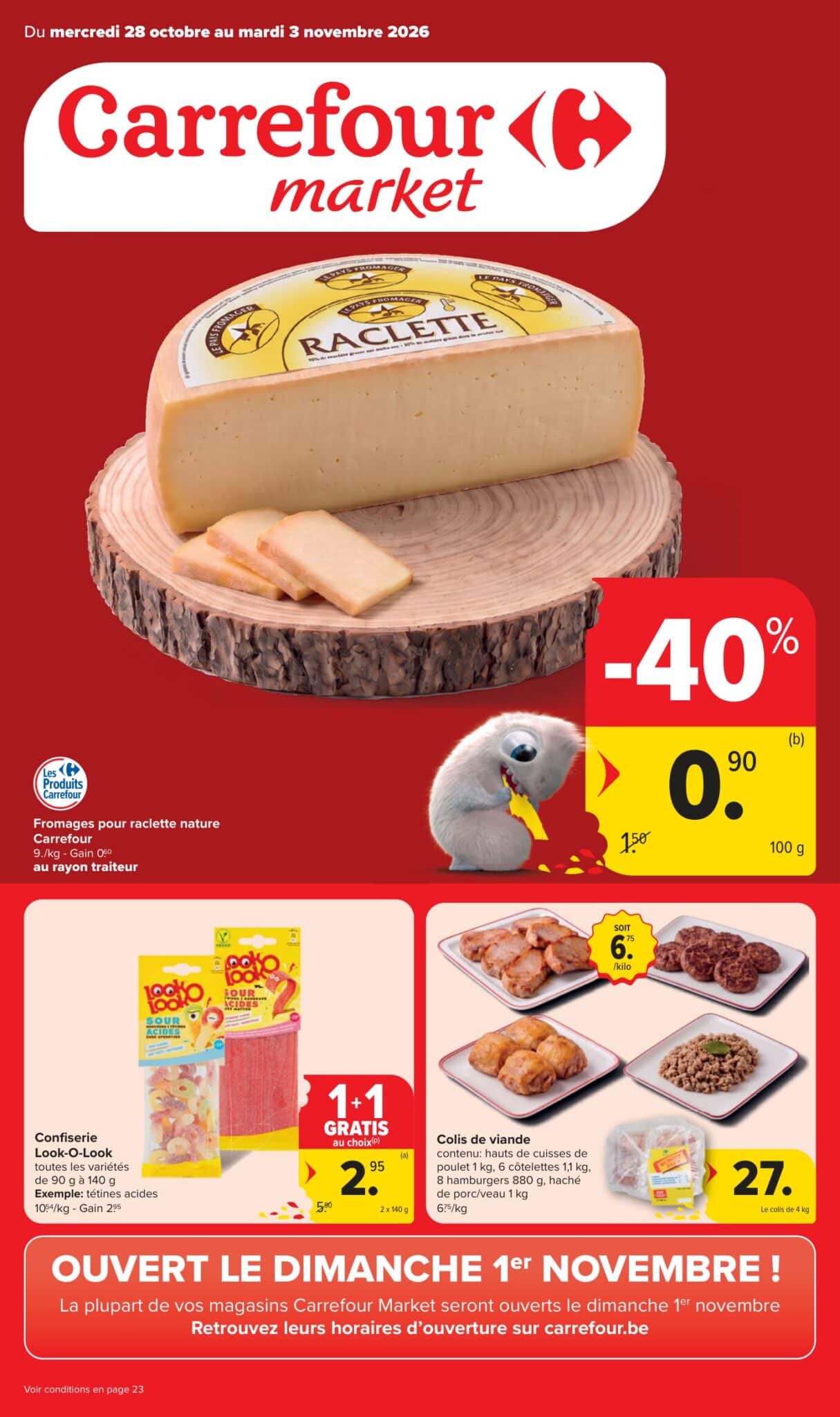 Carrefour folder
