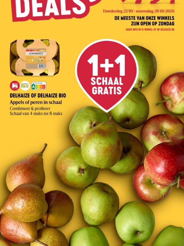 Delhaize folder