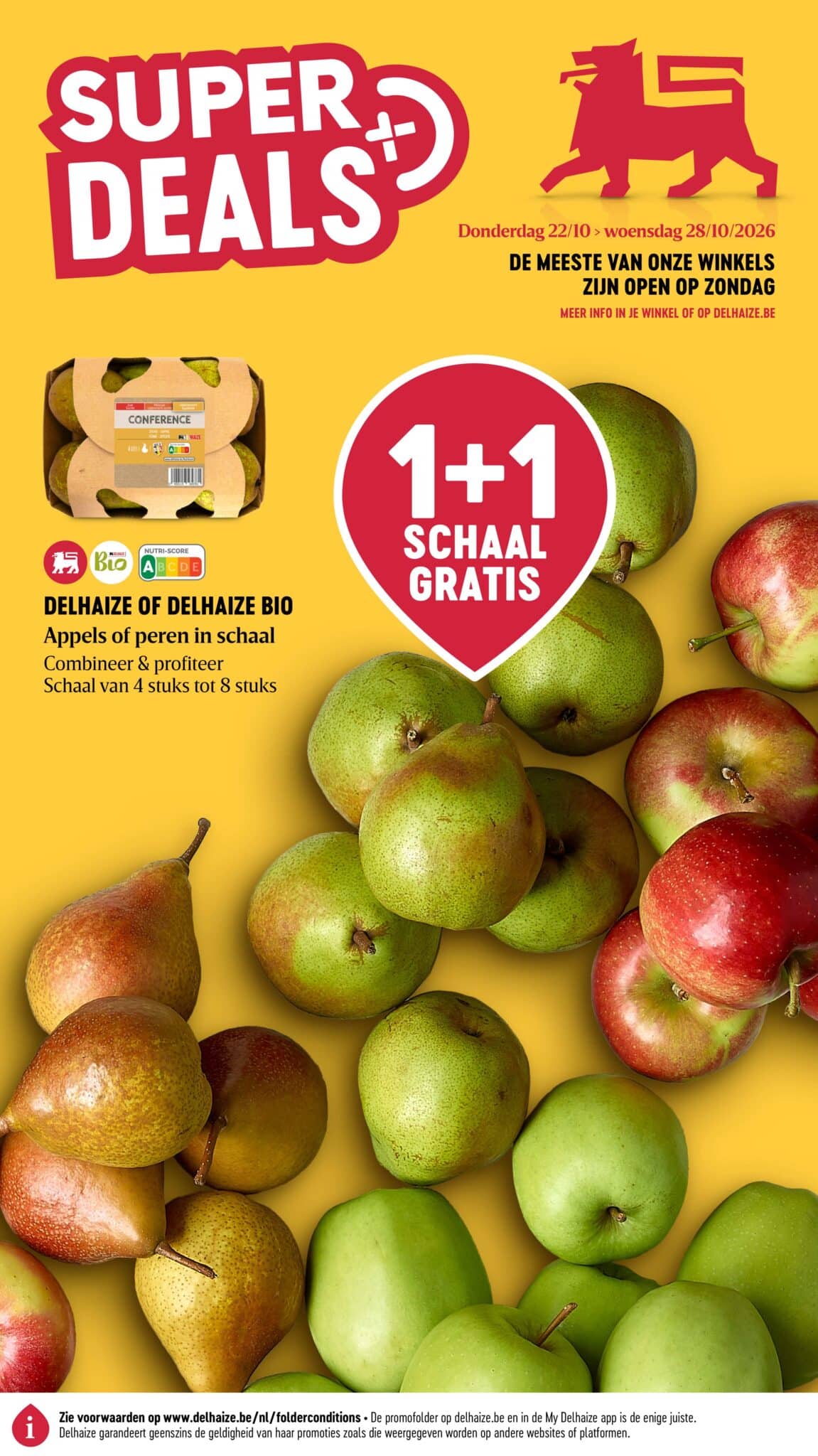 Delhaize folder
