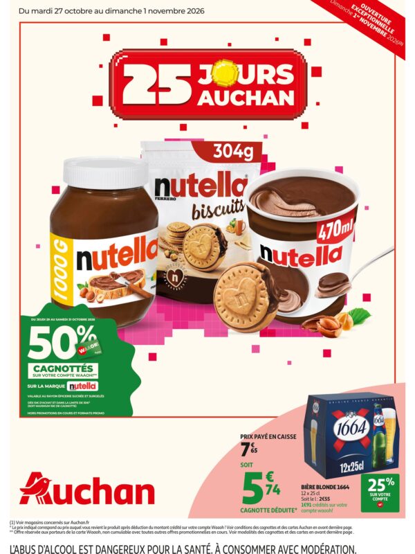 Auchan folder