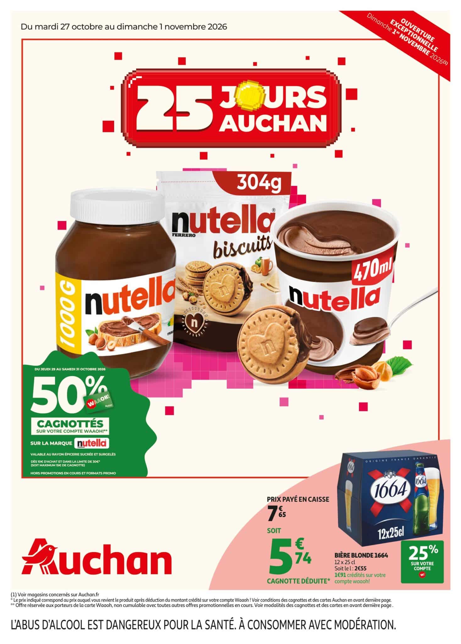 Auchan folder