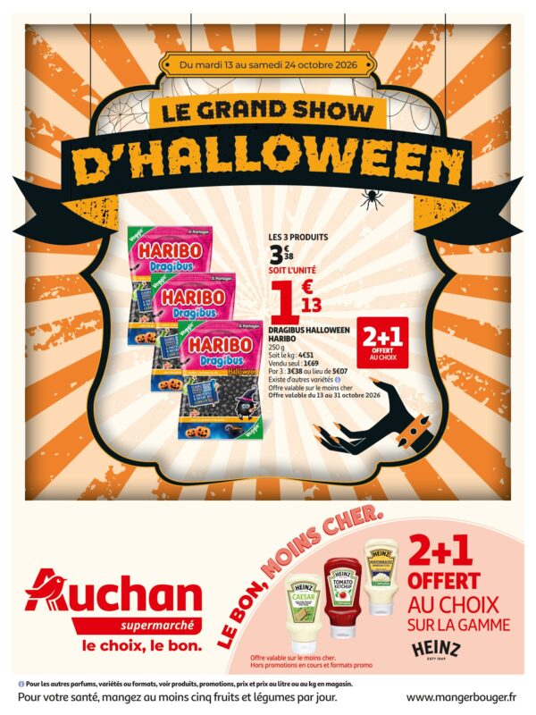 Auchan folder