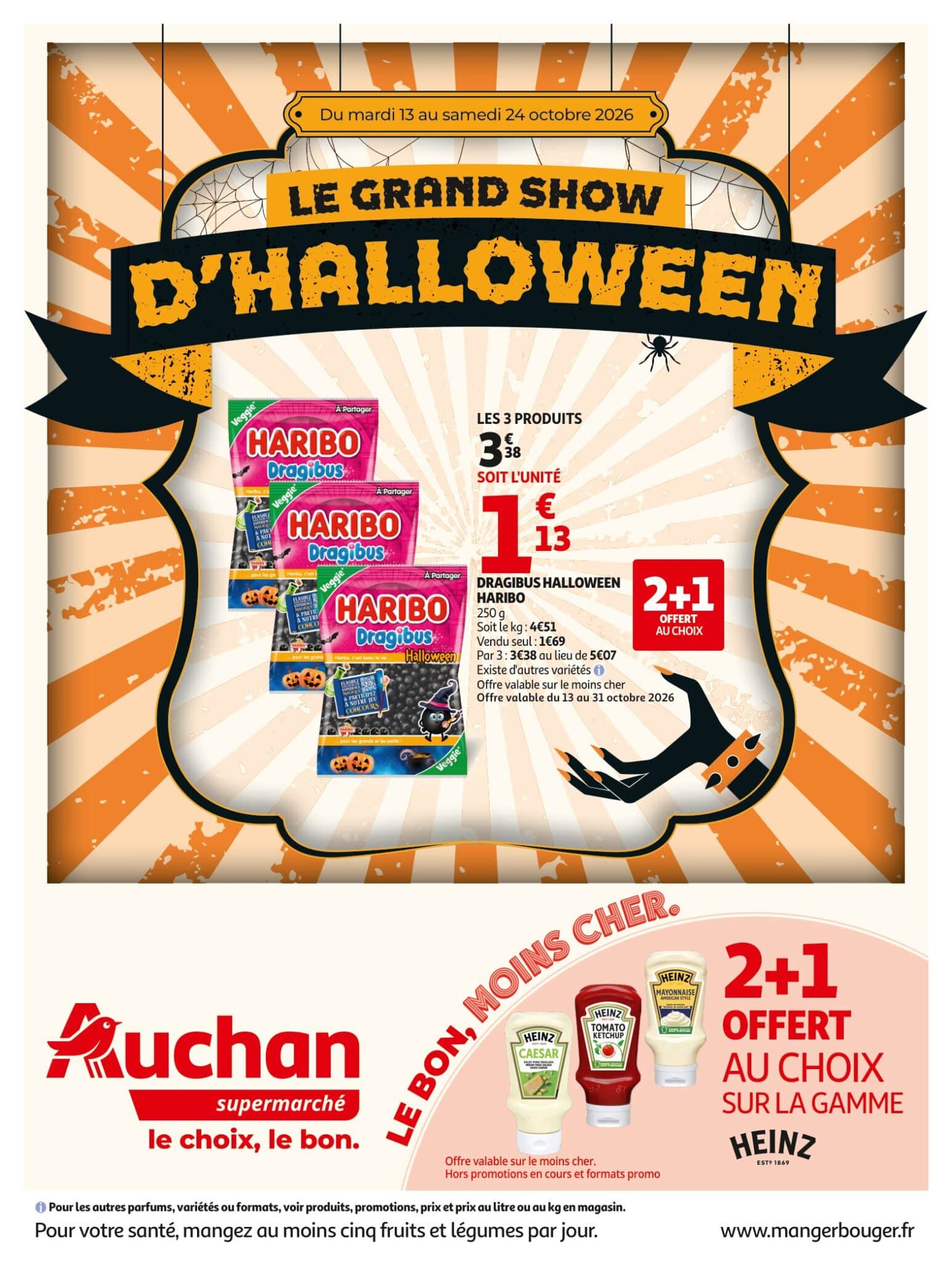 Auchan folder