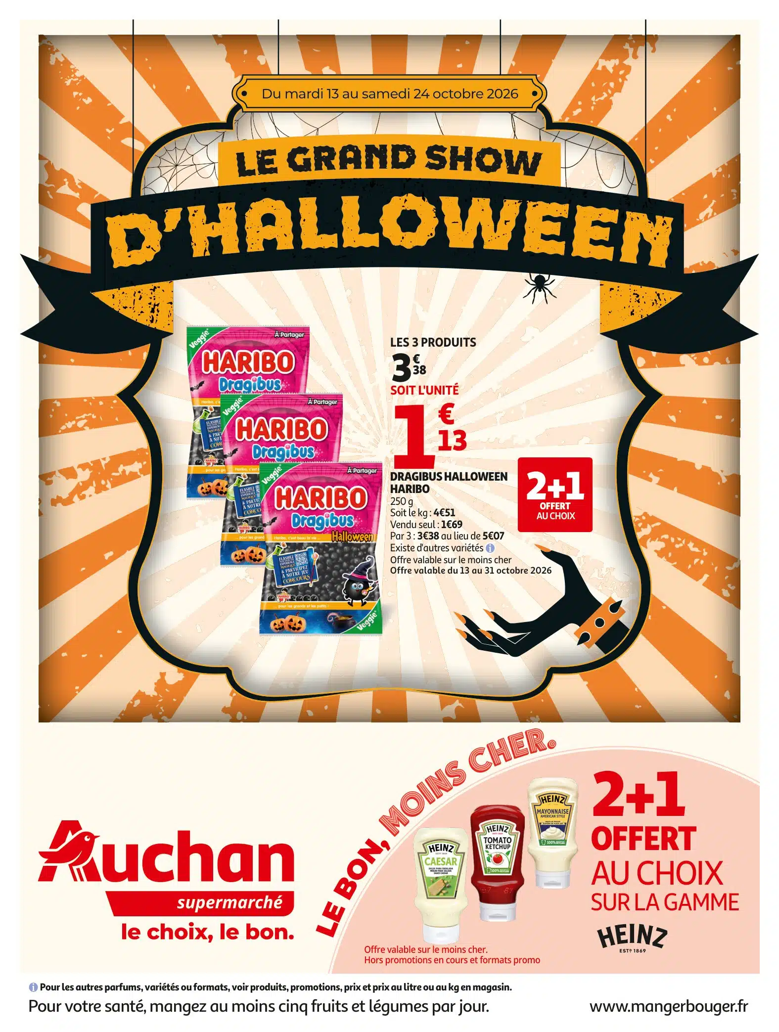 Auchan folder