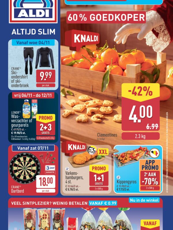 Aldi folder