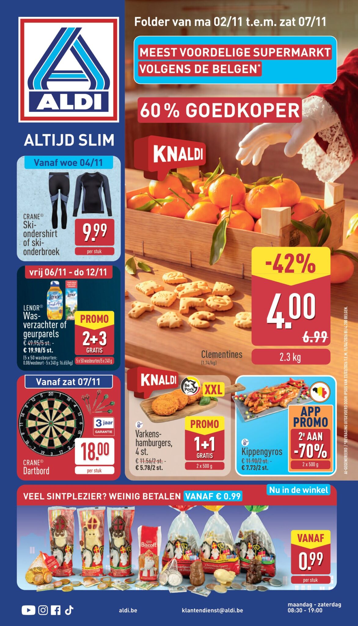 Aldi folder