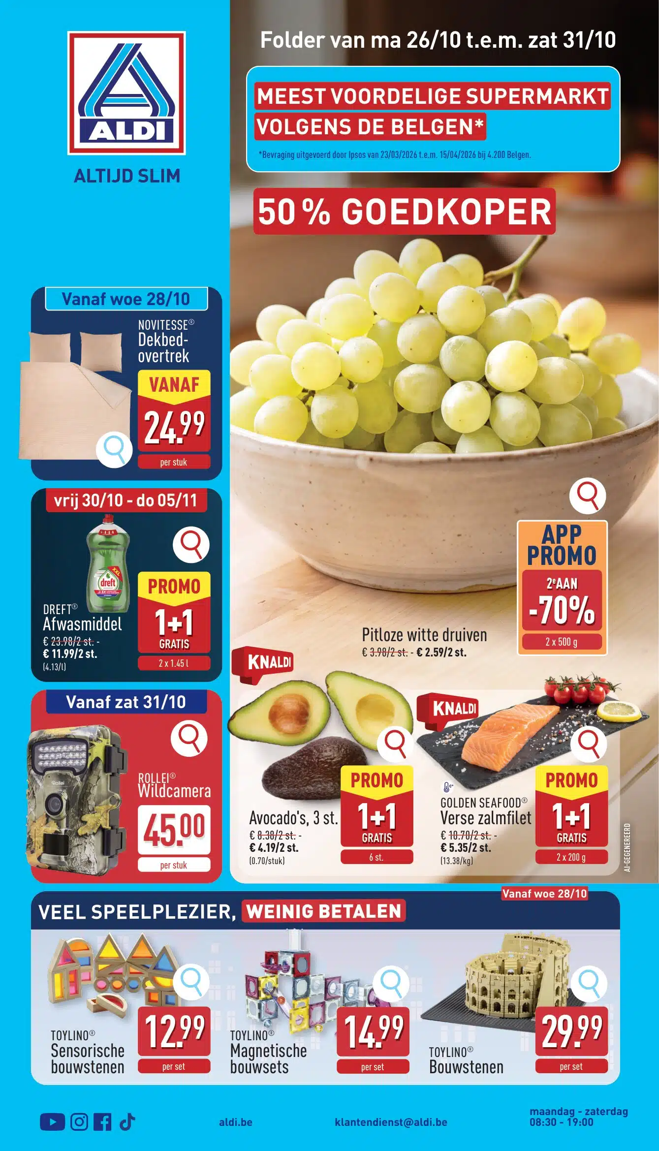 Aldi folder